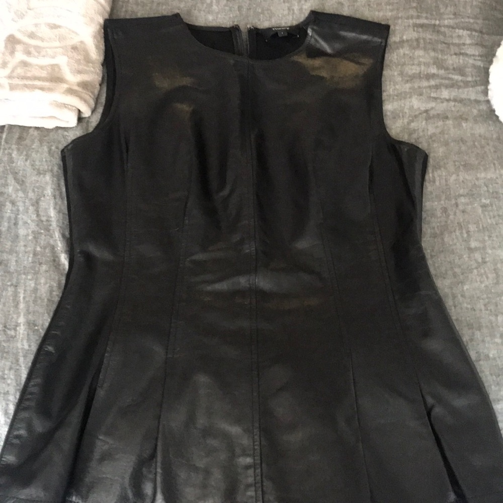 Black Theory Peplum Top